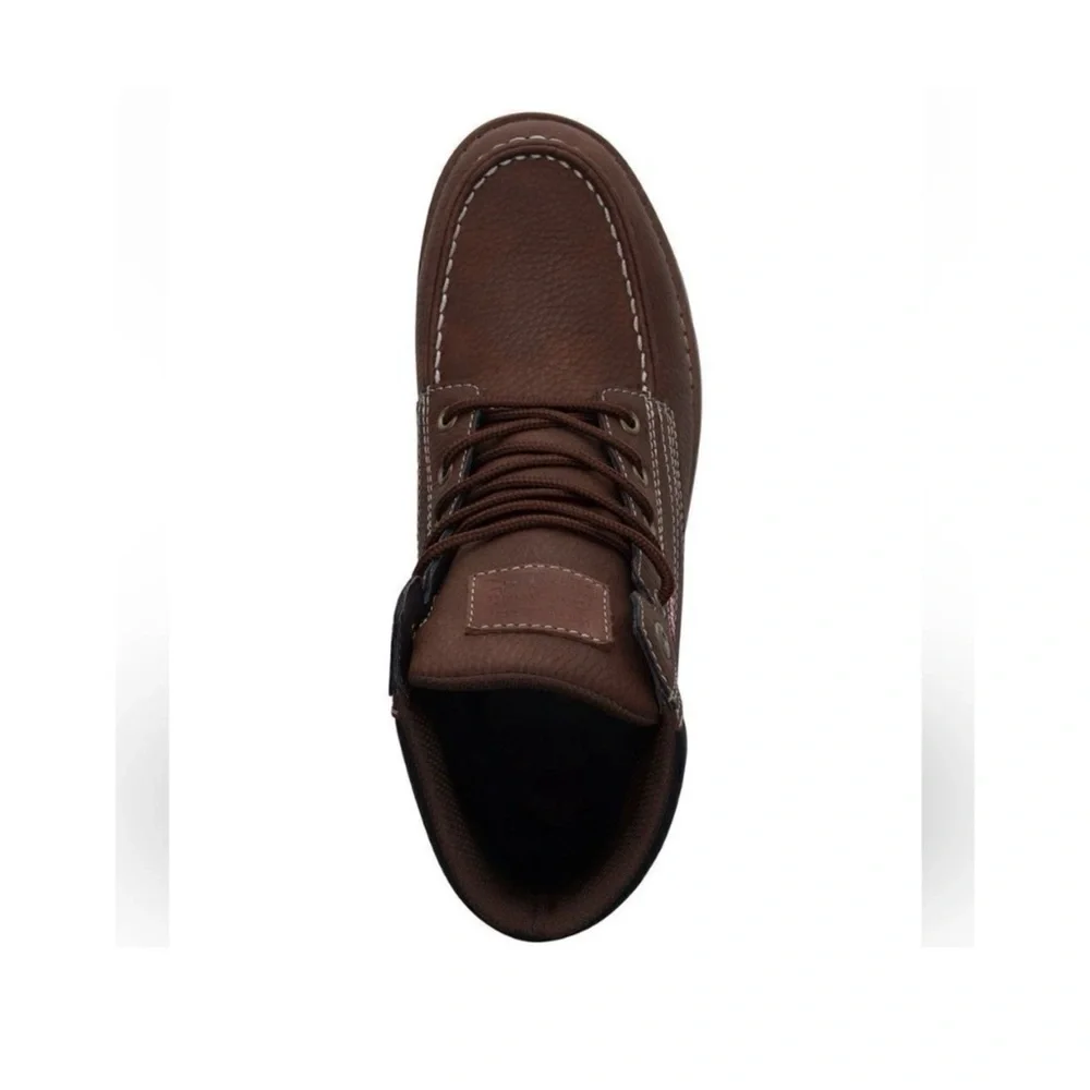 LEVI’S Brown Durable Leather Work Boots
